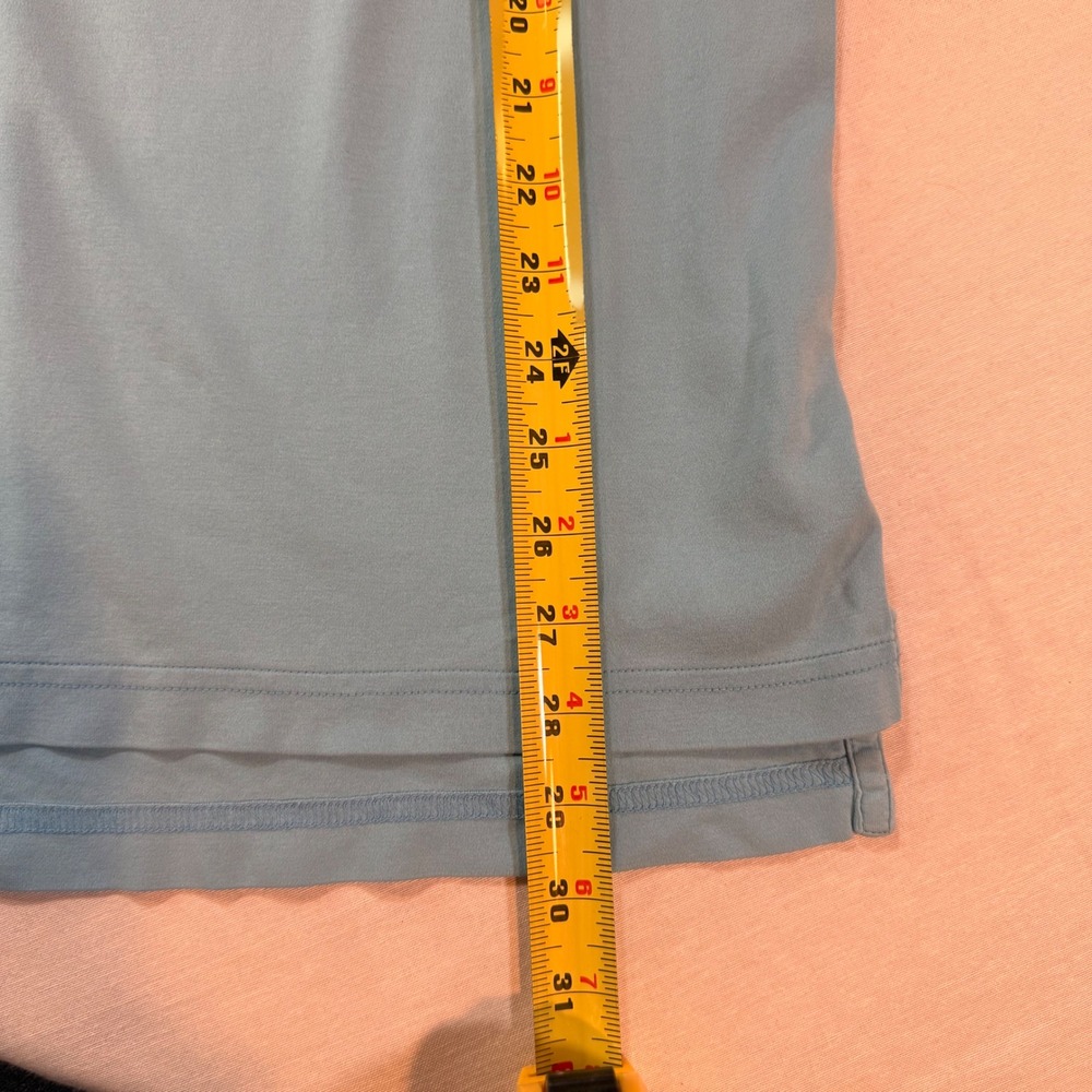 Bobby Jones Golf Polo Shirt Mens M Blue Pima Cotton Short Sleeve Preppy Luxury - Picture 7 of 7